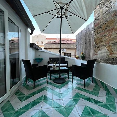 팔레르모 La Terrazza Del Capo 아파트 외부 사진