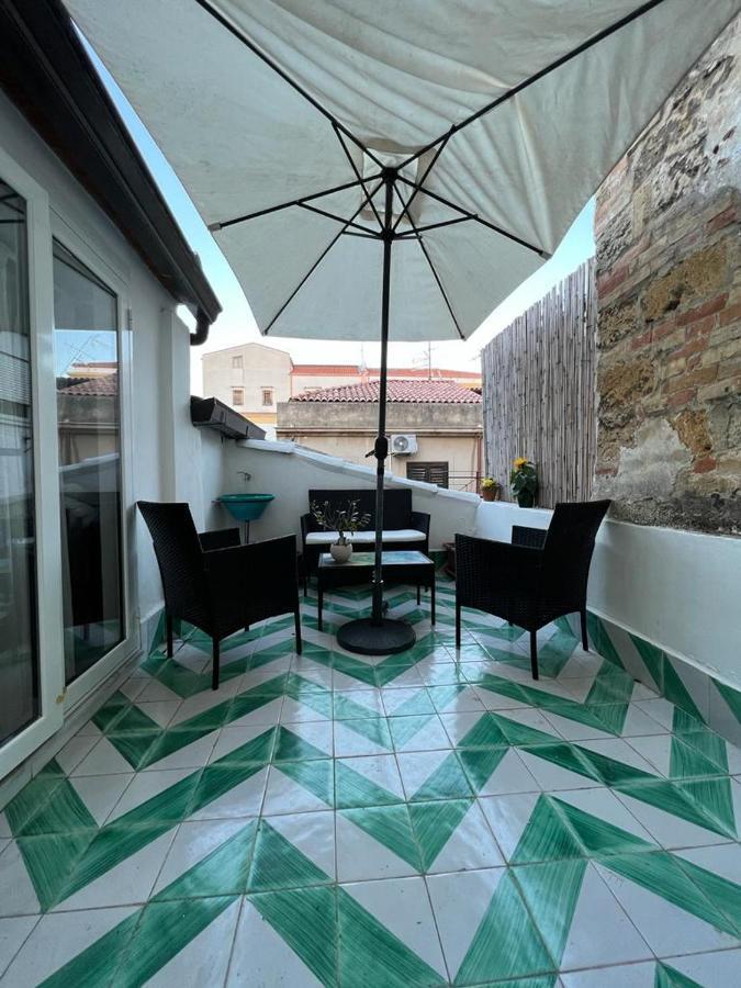 팔레르모 La Terrazza Del Capo 아파트 외부 사진
